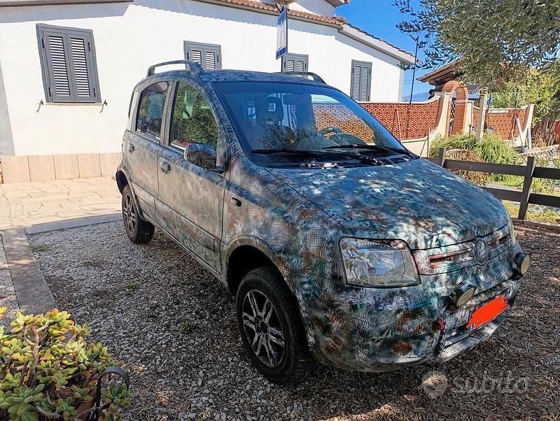 Usata Fiat Panda 4x4 Climbing 60 CV (44 kW) 2007 Utilitaria