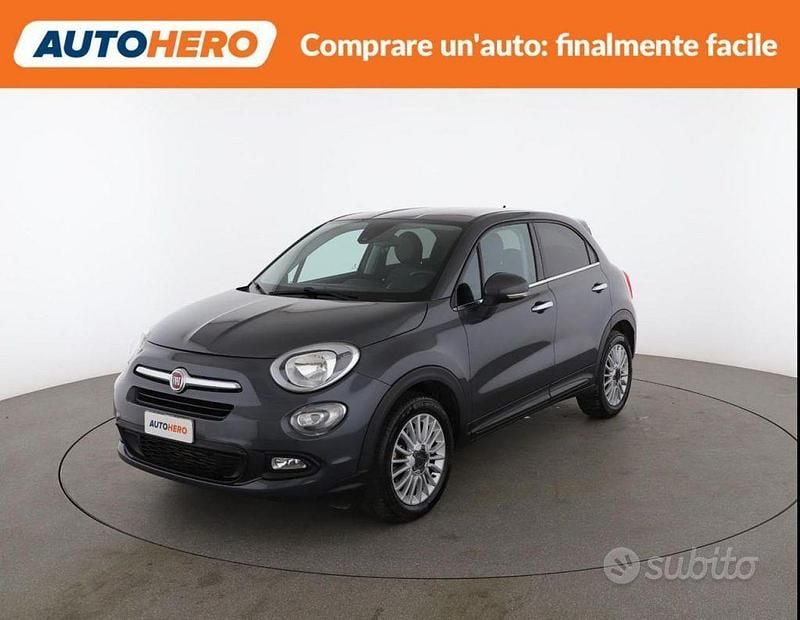 Usata Fiat 500X Lounge 120 CV (88 kW) 2017 Grigio SUV