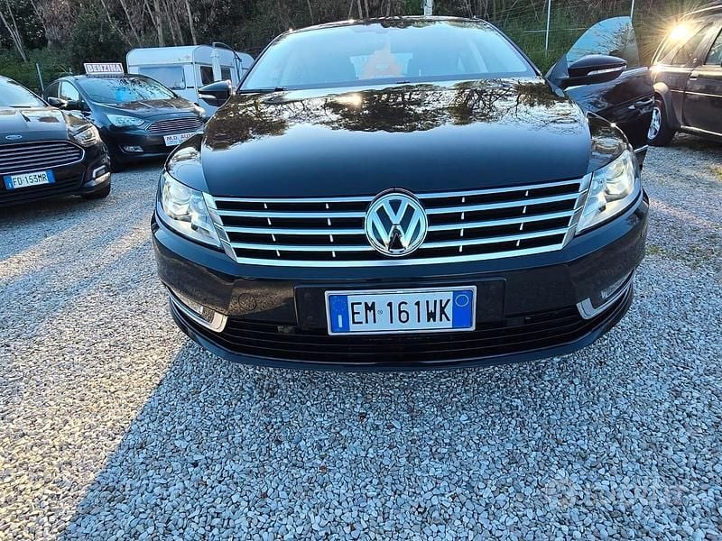 Usata VW CC Business 170 CV (125 kW) 2012 Nero Berlina