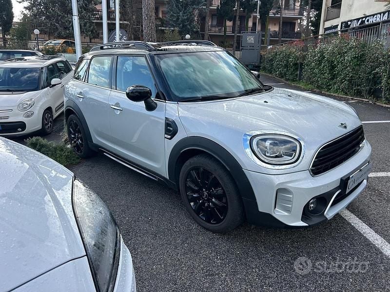 Usata Mini Cooper Countryman 136 CV (100 kW) 2021 Grigio SUV