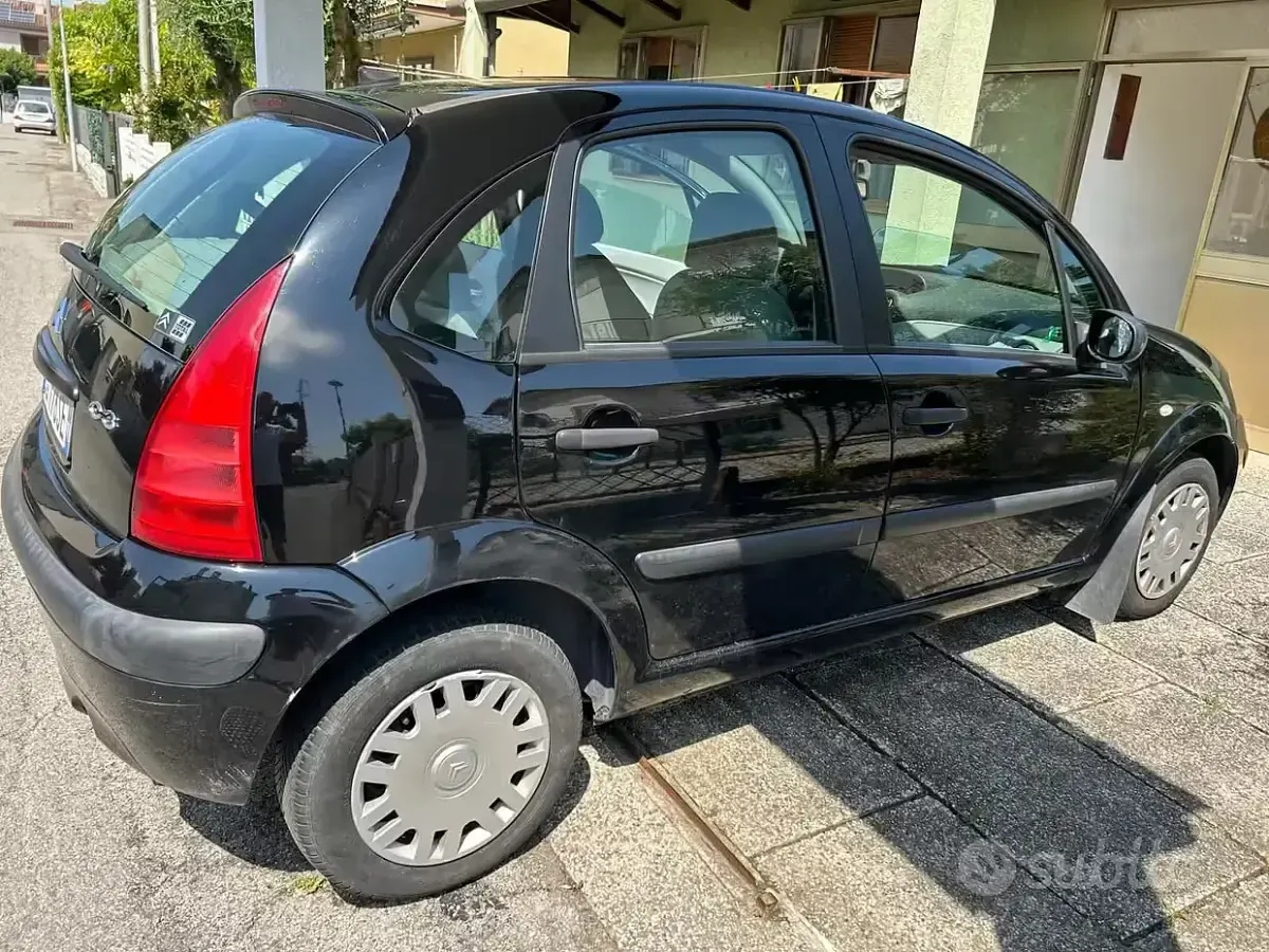 Usata Citroën C3 2003 Nero Berlina