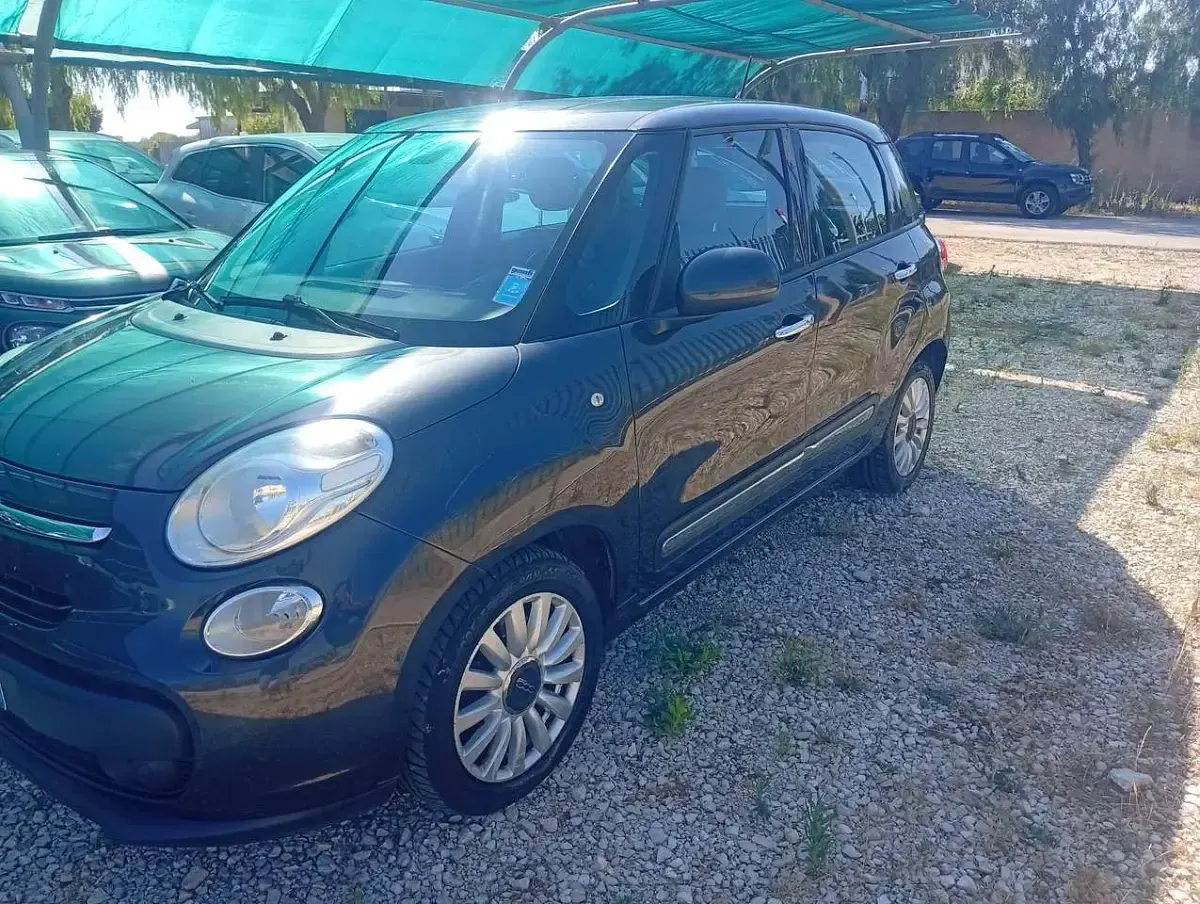 Usata Fiat 500L Lounge 120 CV (88 kW) 2016 Nero Monovolume