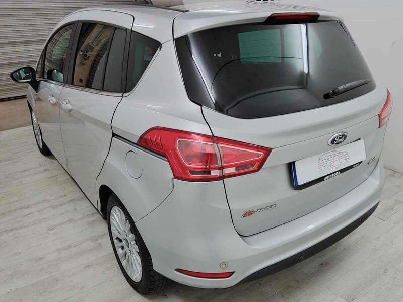 Usata Ford B-MAX Titanium 101 CV (74 kW) 2013 Argento Monovolume