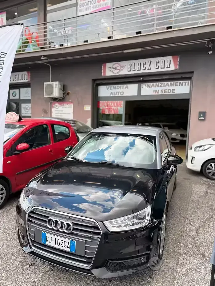 Usata Audi A1 Ambiente 116 CV (85 kW) 2017 Nero Utilitaria