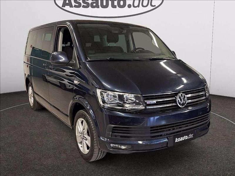 Usata VW Caravelle Comfortline 150 CV (110 kW) 2017 Blu metallizzato Monovolume