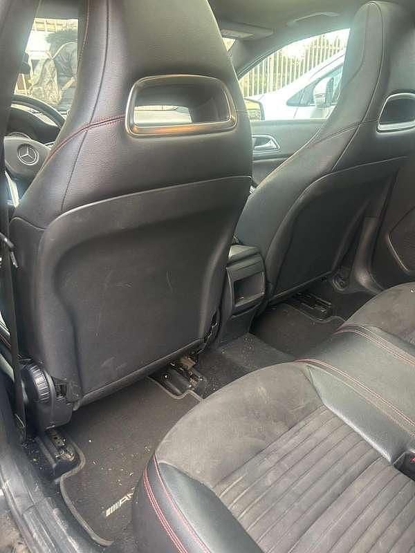 Usata Mercedes A180 109 CV (80 kW) 2015 Nero Berlina