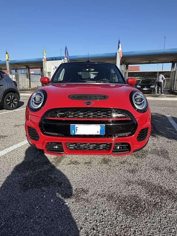 Usata Mini John Cooper Works Cabriolet 231 CV (169 kW) 2019 Cabrio