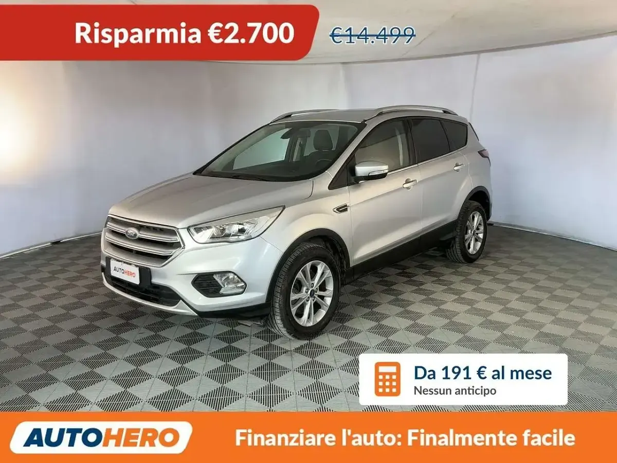 Usata Ford Kuga Titanium 120 CV (88 kW) 2018 SUV