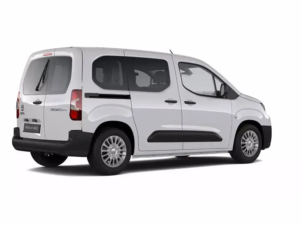 Nuova Toyota Proace Verso Executive 100 kW (136 CV) 2025 Bianco Station wagon