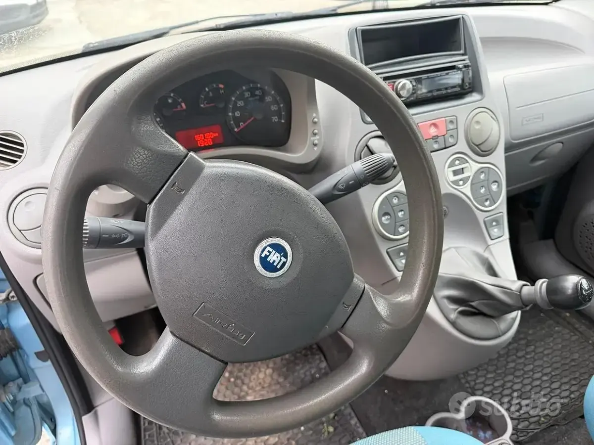 Usata Fiat Panda Emotion 60 CV (44 kW) 2004 Blu Utilitaria