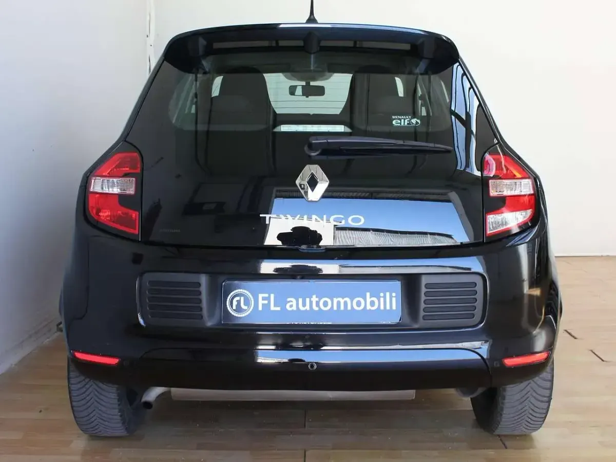 Usata Renault Twingo SE 69 CV (50 kW) 2017 Nero Utilitaria