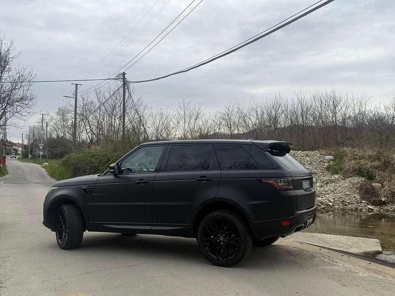 Usata Land Rover Range Rover Sport HSE Dynamic 249 CV (183 kW) 2020 Nero opaco SUV