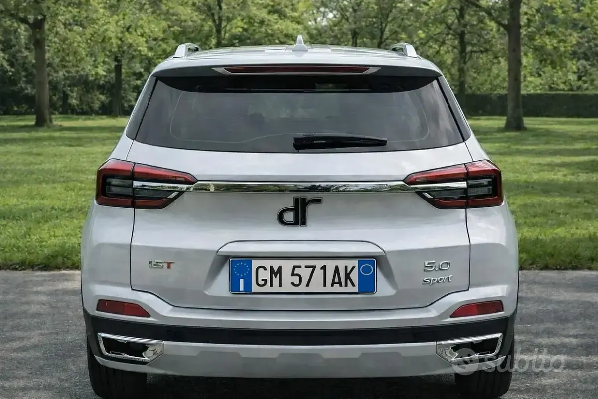 Usata DR DR 5.0 155 CV (114 kW) 2022 Grigio SUV