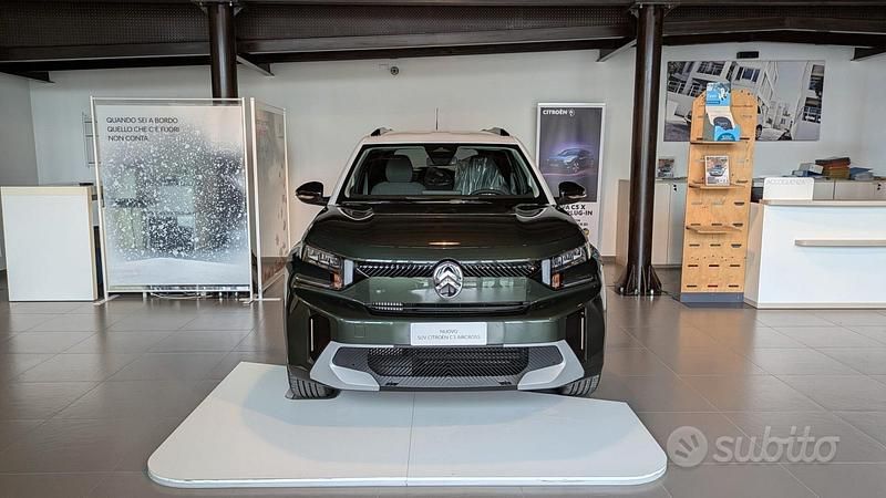 Nuova Citroën C3 Aircross 2025 Blu SUV