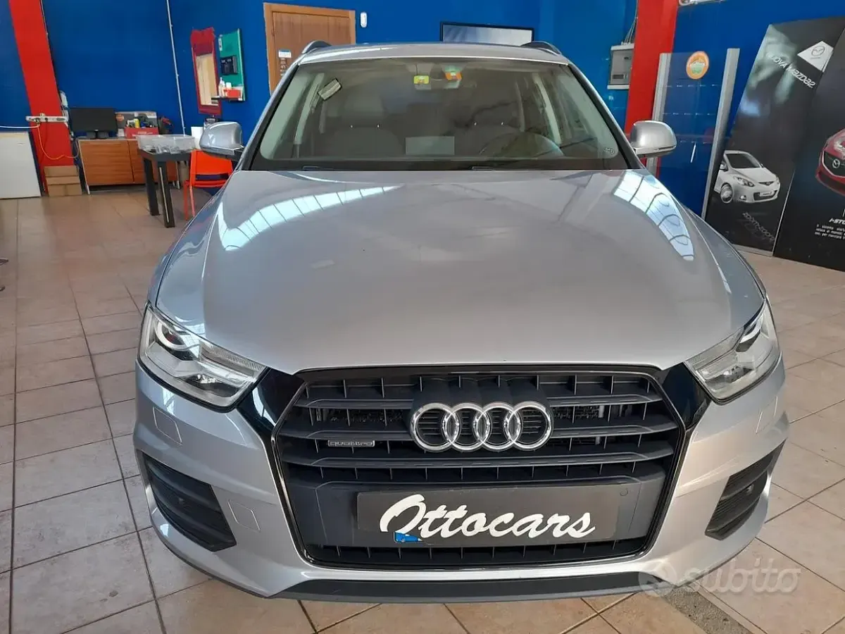 Usata Audi Q3 Sport 150 CV (110 kW) 2017 Grigio SUV