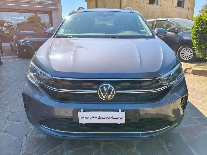 Usata VW Taigo Life 110 CV (80 kW) 2022 Grigio SUV