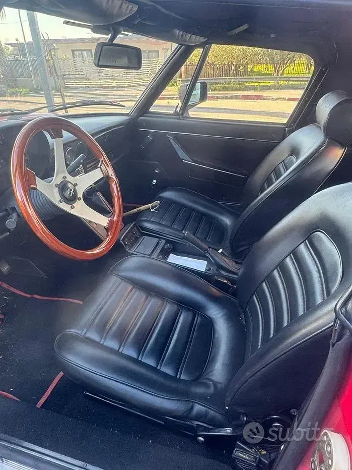 Usata Alfa Romeo Spider 109 CV (80 kW) 1989 Rosso Cabrio