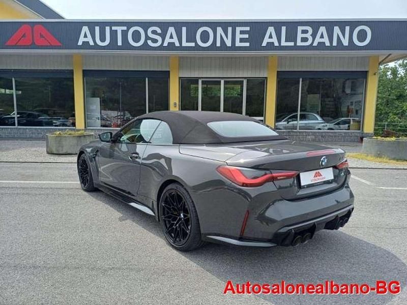 Usata BMW M4 Cabriolet Competition Edition 510 CV (375 kW) 2023 Grigio Cabrio
