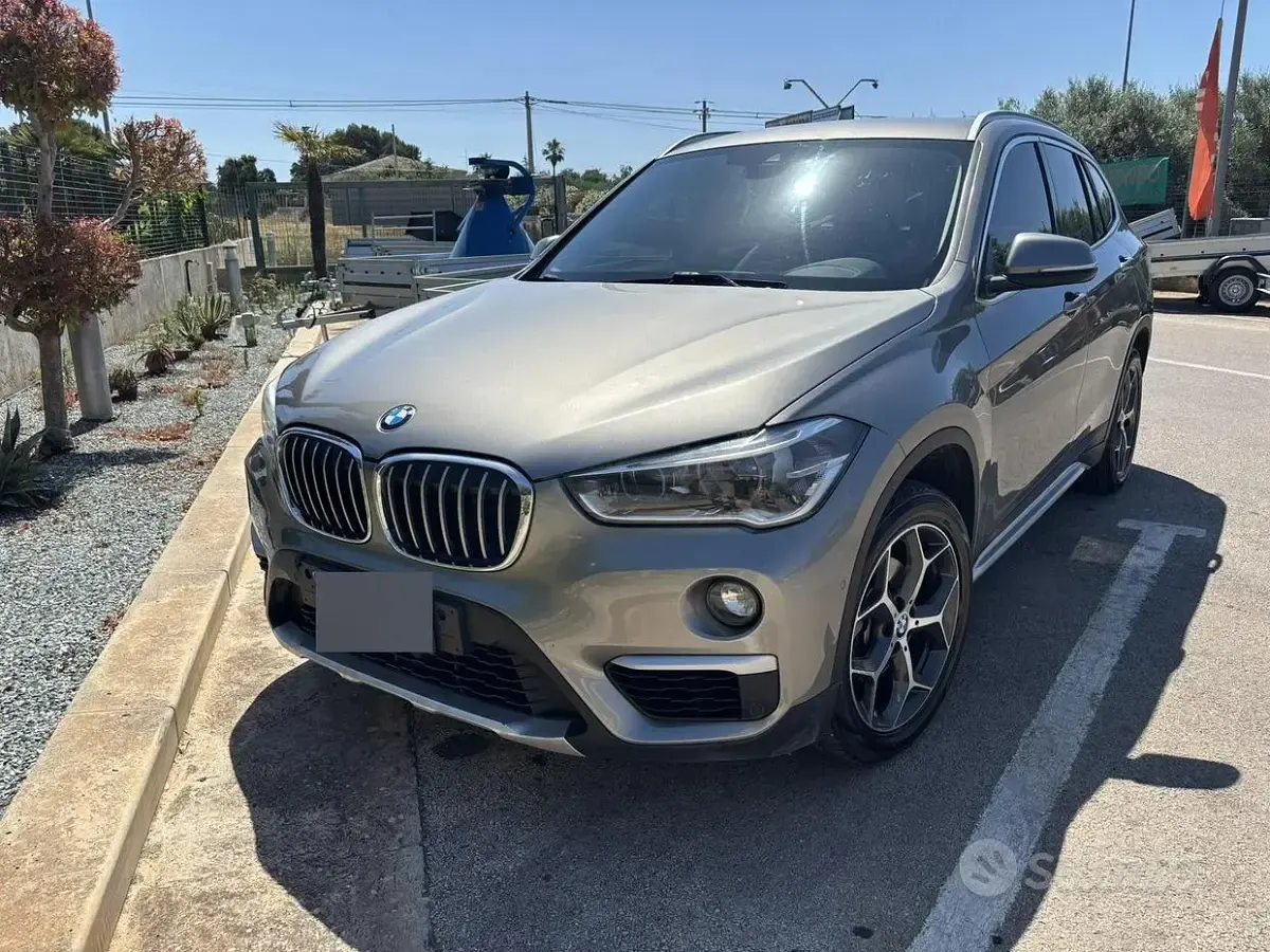 Usata BMW X1 150 CV (110 kW) 2016 Bianco SUV