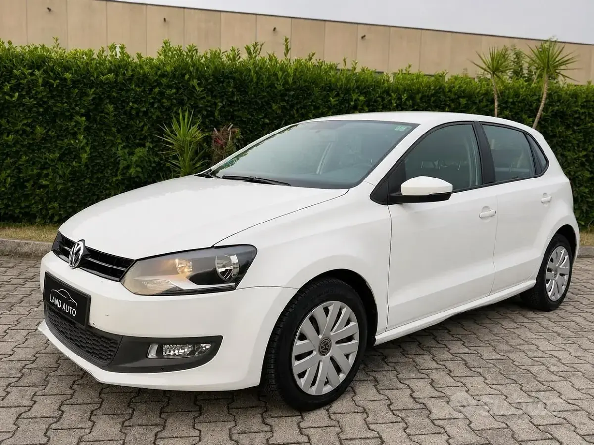 Usata VW Polo 75 CV (55 kW) 2012 Bianco Utilitaria