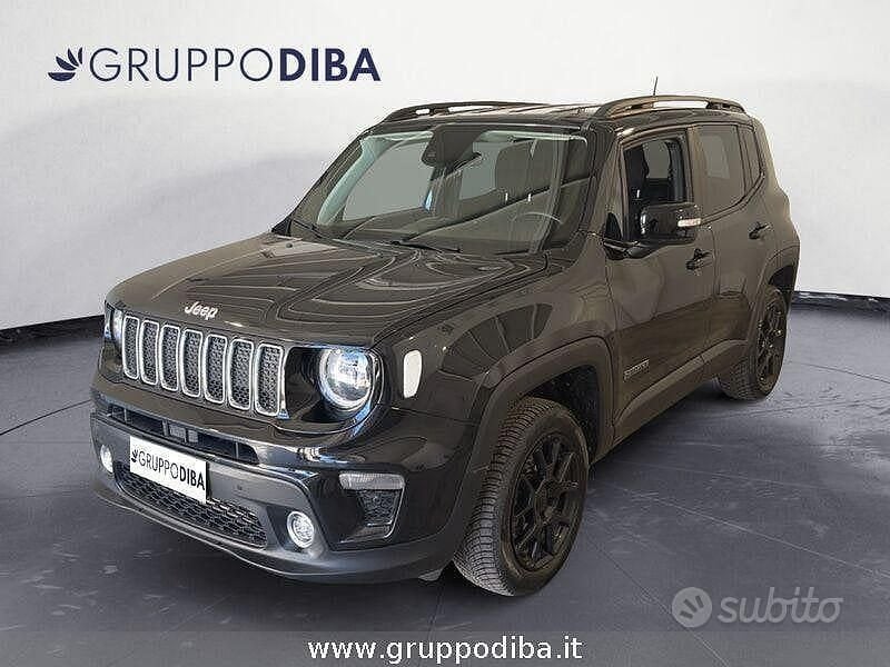 Usata Jeep Renegade Limited 140 CV (102 kW) 2020 Nero SUV