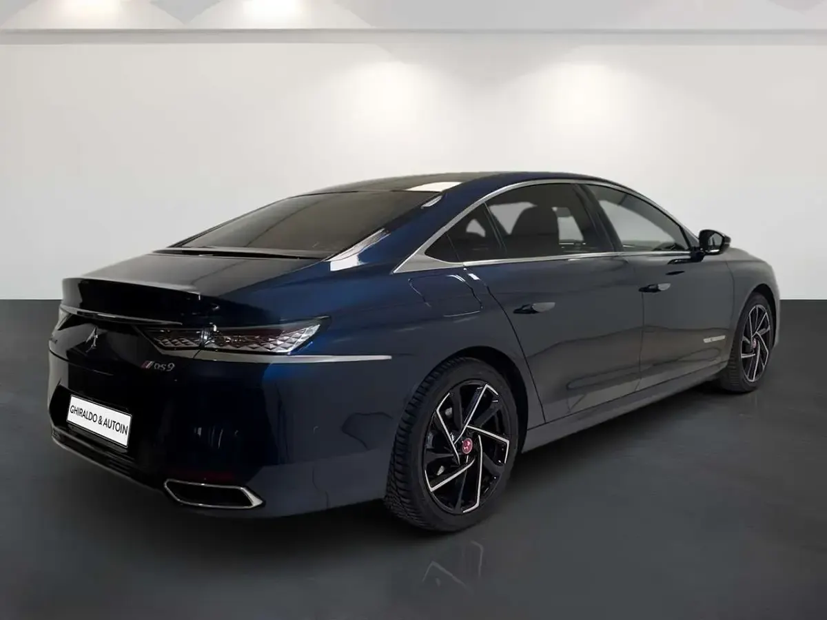 Usata DS Automobiles DS9 Performance Line Plus 224 CV (164 kW) 2022 Blu/azzurro Berlina