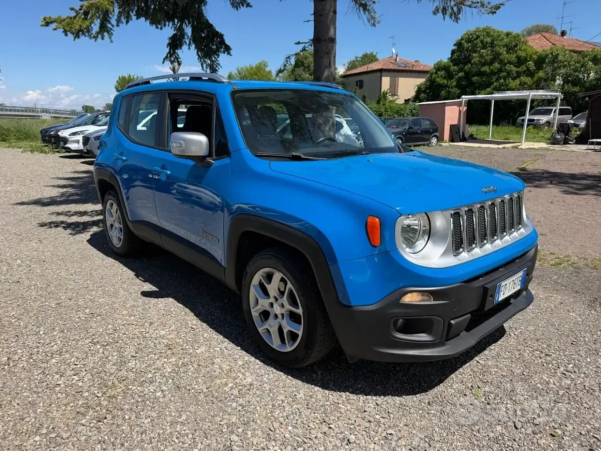 Occasion Jeep Renegade Limited 120 ch (88 kW) 2015 Bleue SUV