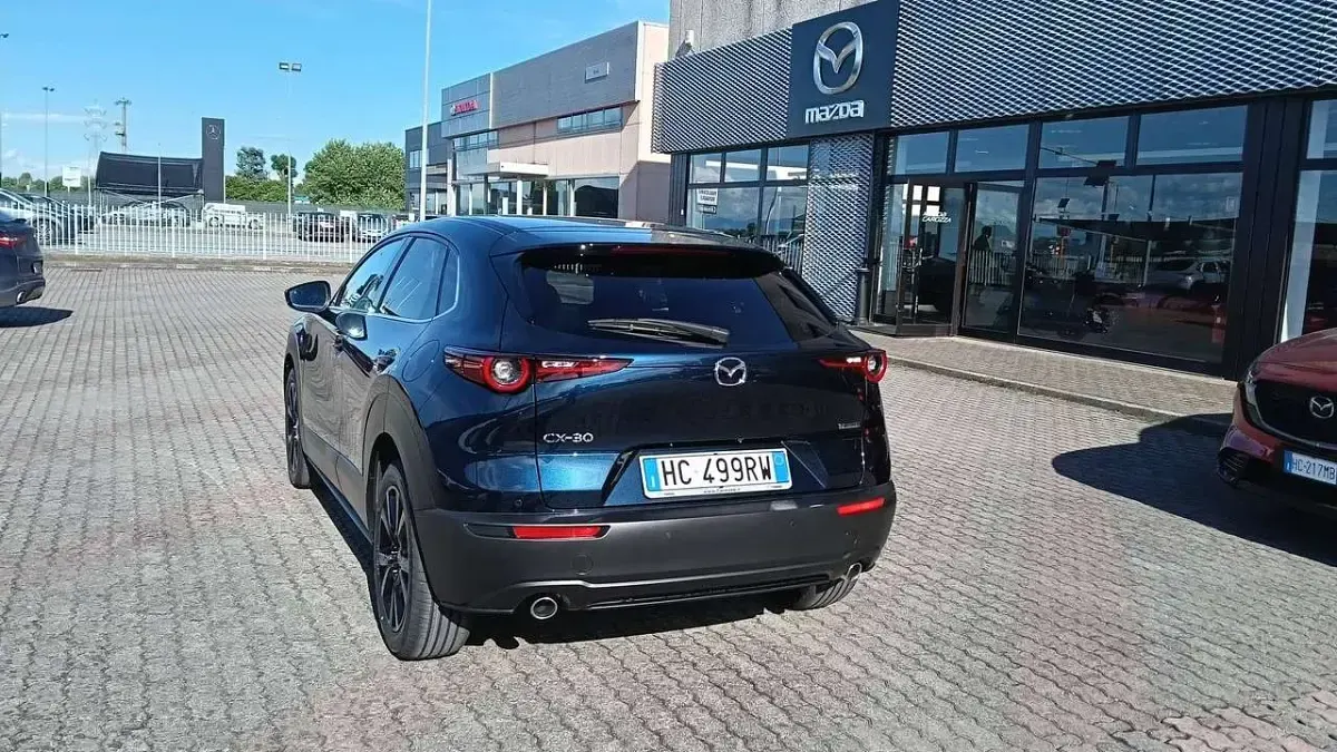 Nuova Mazda CX-30 Ad'Vantage 140 CV (102 kW) 2026 Deep crystal blue SUV