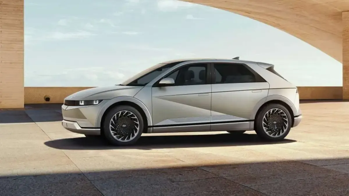 Nuova Hyundai Ioniq 5 55 kW (76 CV) 2026 Argento SUV