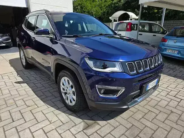 Usata Jeep Compass 131 CV (96 kW) 2021 Blu SUV
