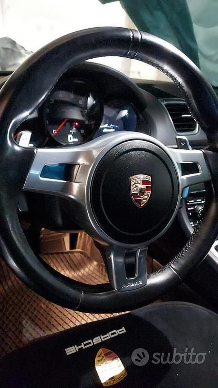 Usata Porsche Boxster 265 CV (194 kW) 2014 Grigio Cabrio