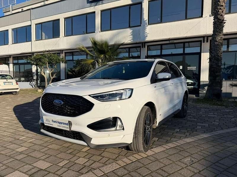 Usata Ford Edge ST-Line 238 CV (175 kW) 2020 Bianco SUV
