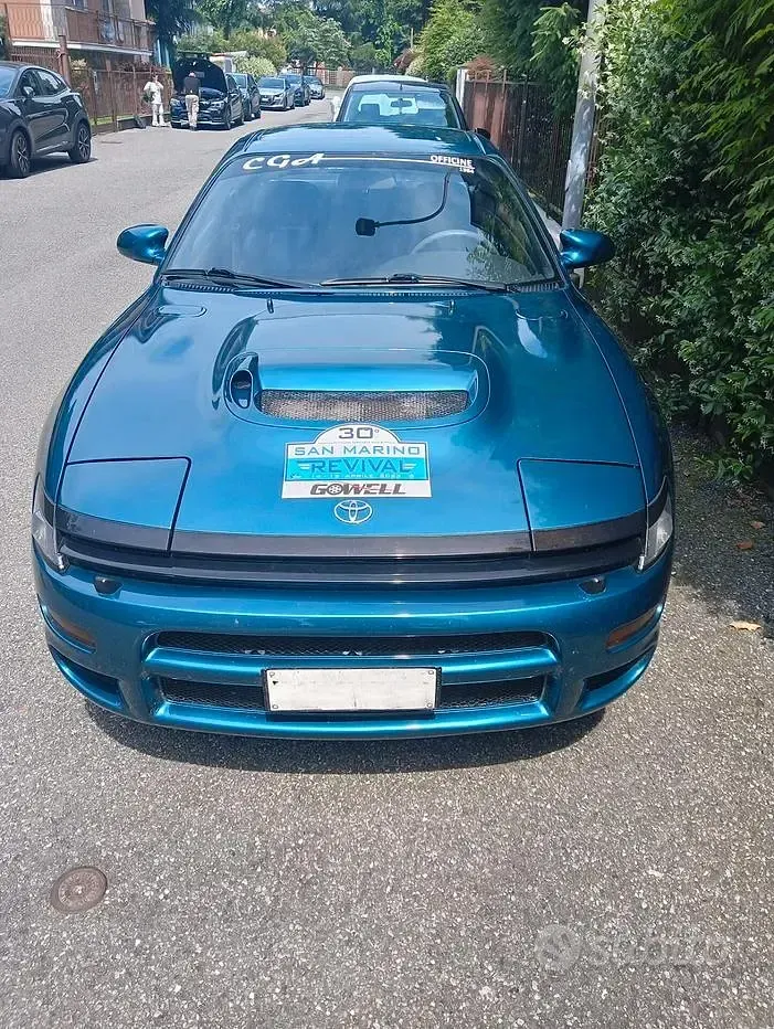 Usata Toyota Celica Edition 208 CV (152 kW) 1992 Blu Coupé