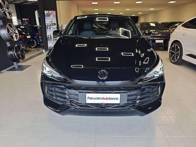 Usata MG MG3 Luxury 102 CV (75 kW) 2025 Nero Utilitaria