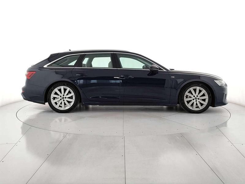 Usata Audi A6 S-Line 245 CV (180 kW) 2024 Blu Station wagon
