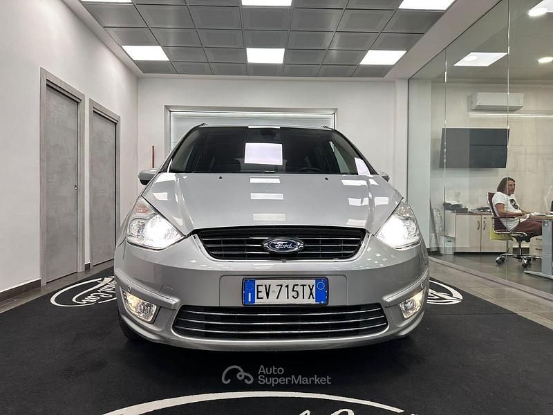 Usata Ford Galaxy Titanium 163 CV (119 kW) 2014 Argento Monovolume