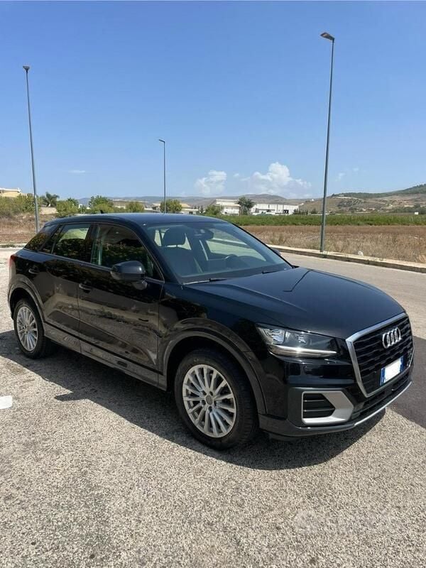Usata Audi Q2 116 CV (85 kW) 2017 Nero SUV
