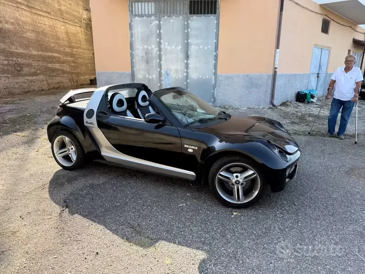 Usata Smart Roadster 82 CV (60 kW) 2004 Cabrio