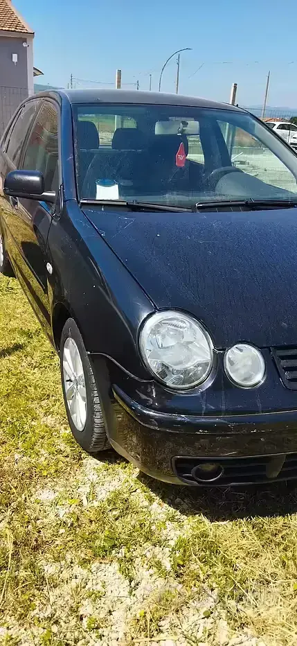 Usata VW Polo 48 CV (35 kW) 2005 Nero Utilitaria