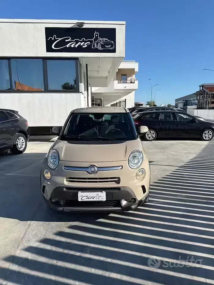 Usata Fiat 500L Trekking 85 CV (62 kW) 2014 Marrone Monovolume