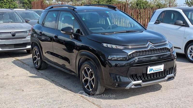 Gebraucht Citroën C3 Aircross Shine 110 PS (80 kW) 2023 Schwarz SUV