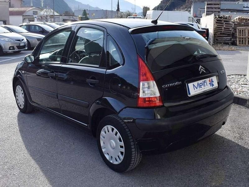 Usata Citroën C3 60 CV (44 kW) 2007 Nero Berlina