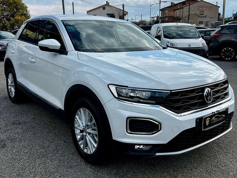 Usata VW T-Roc Advance 116 CV (85 kW) 2019 Bianco SUV