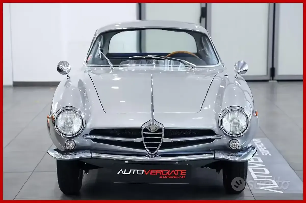 Usata Alfa Romeo Giulia Sprint Sprint 111 CV (81 kW) 1960 Grigio Coupé