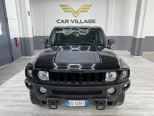 Usata Hummer H3 245 CV (180 kW) 2008 Nero SUV