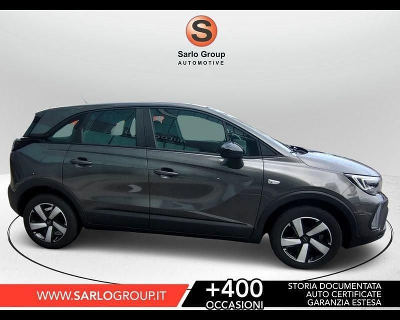 Usata Opel Crossland Edition 110 CV (80 kW) 2023 Grigio SUV