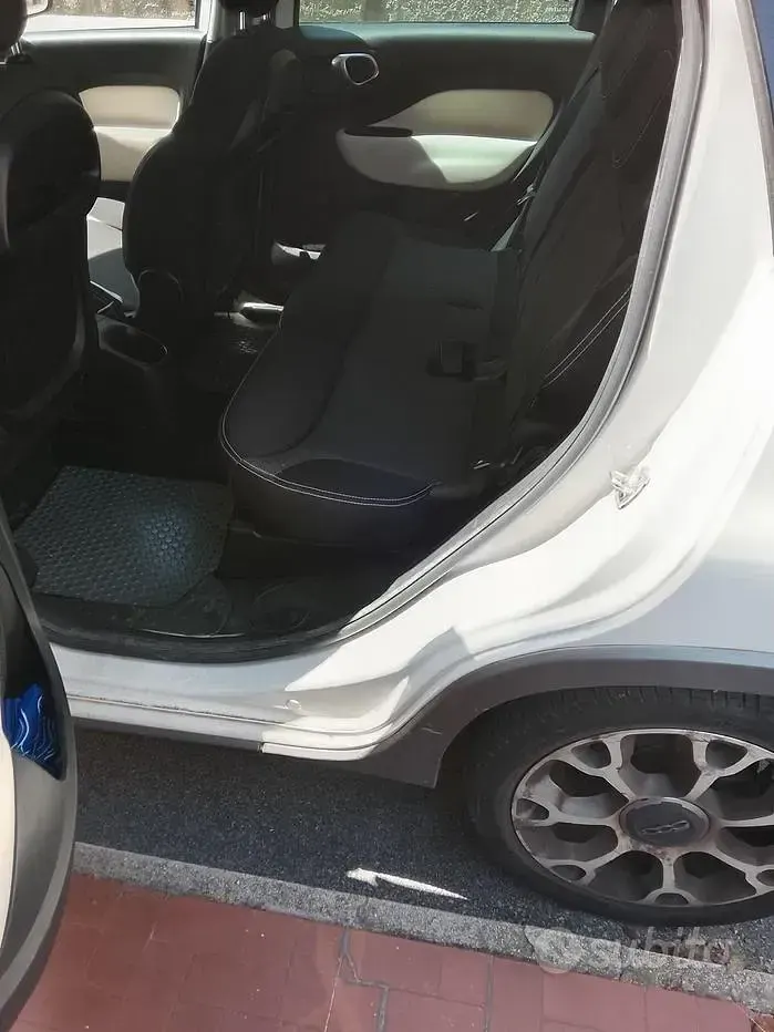 Usata Fiat 500L Trekking 85 CV (62 kW) 2015 Bianco Monovolume