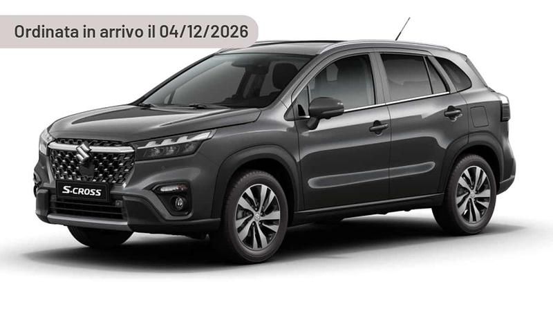 Nuova Suzuki SX4 S-Cross 109 CV (80 kW) 2026 Argento SUV