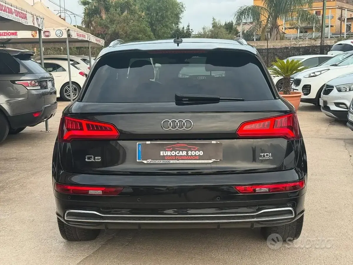 Usata Audi Q5 S-Line 190 CV (139 kW) 2017 Nero SUV