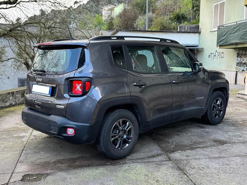 Usata Jeep Renegade Longitude 131 CV (96 kW) 2021 Grigio SUV